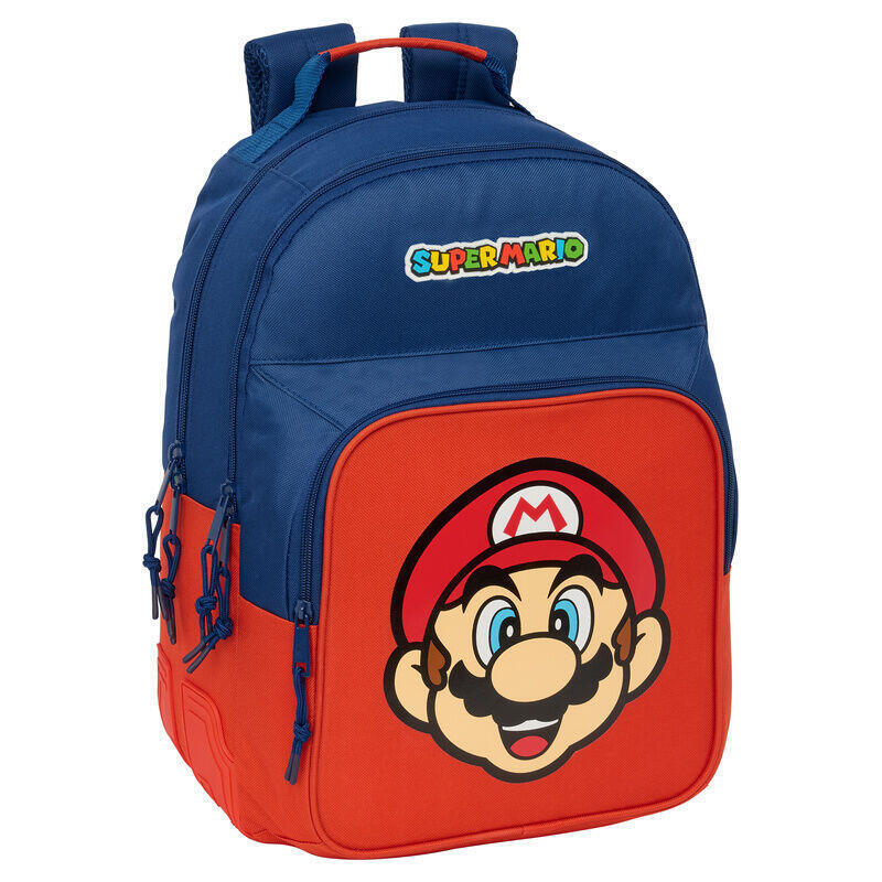 Backpack Mamma Mia Super Mario Bros 42CM Adaptable