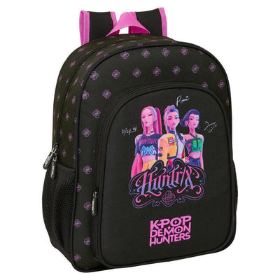 Backpack Black Kpop Demon Hunters — image 1