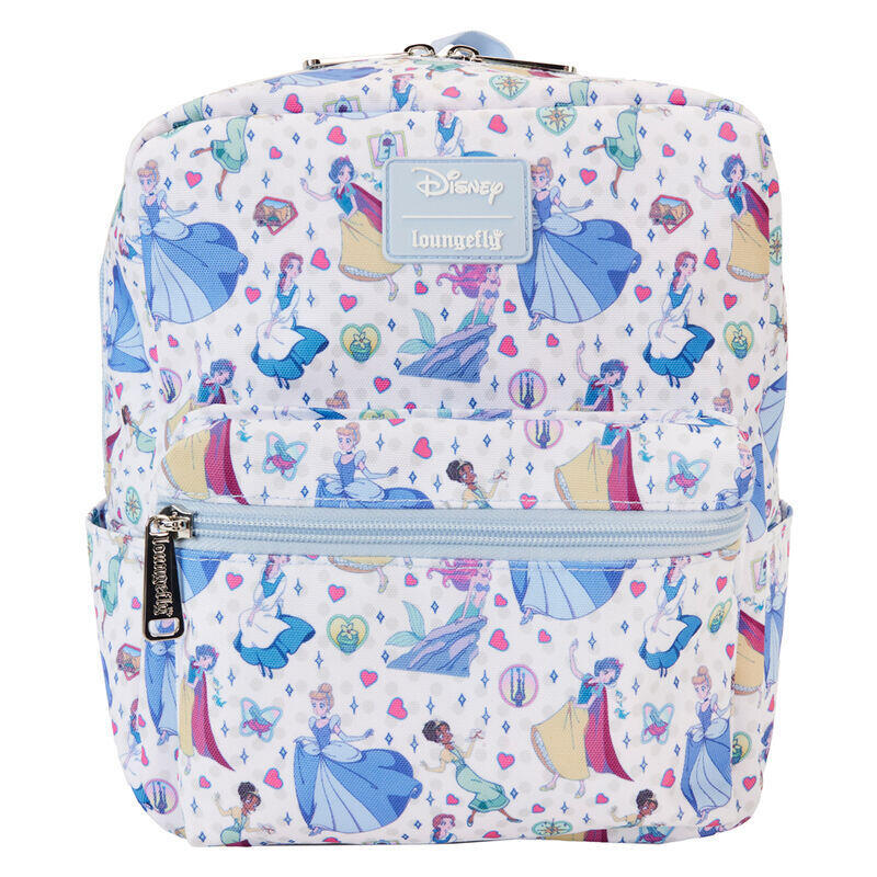 Loungefly Backpack Nylon Manga Style Princesas Disney 24CM