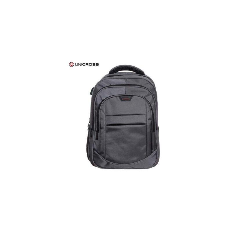 Unicross Backpack Laptop Track Grey
