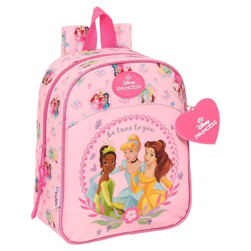 Backpack Princesas Disney 27CM Adaptable