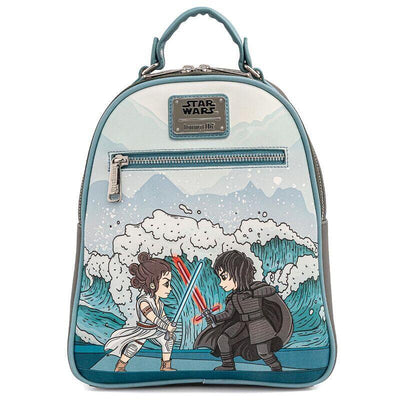 Loungefly Backpack Rey Kylo Star Wars 27CM — image 1