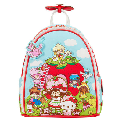 Loungefly Backpack Shortcake Scented Hello Kitty & Friends X Strawberry 26CM — image 1
