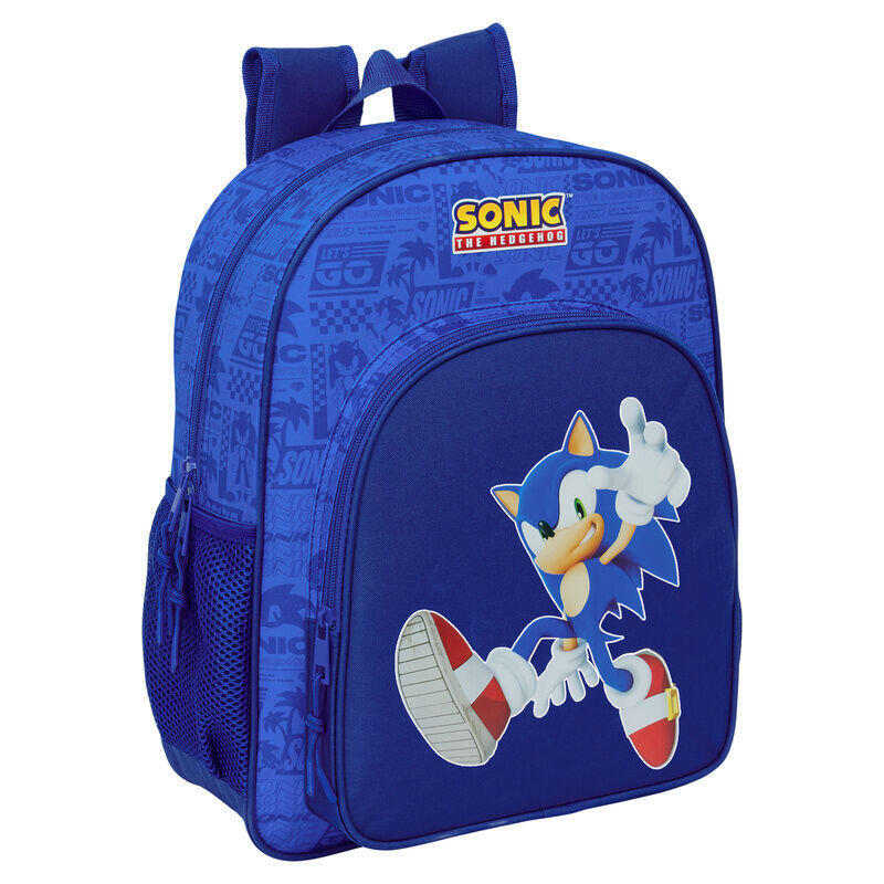 Backpack Sonic The Hedgehog 38CM Adaptable