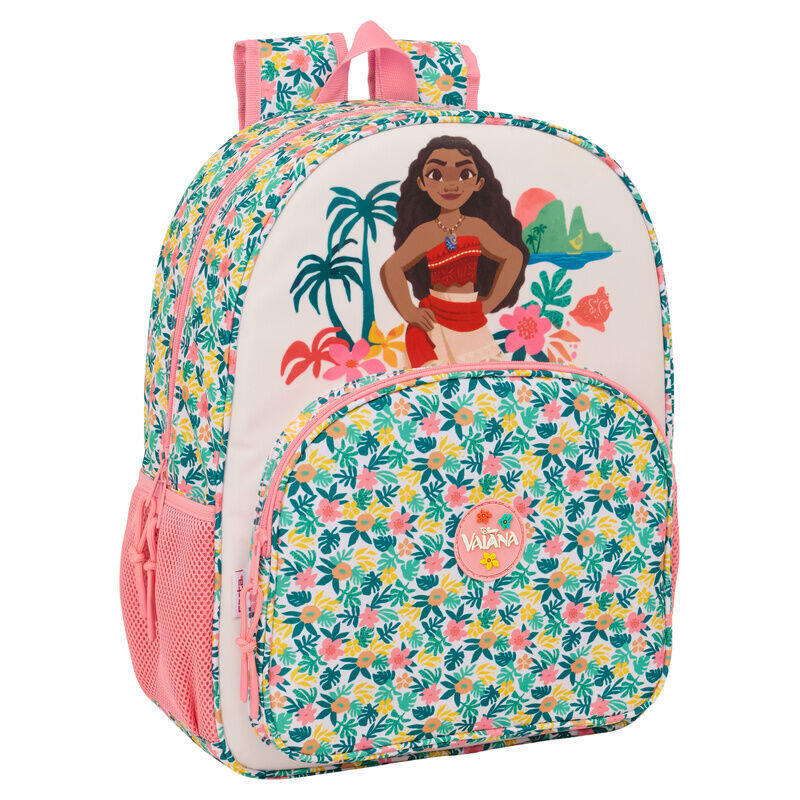 Backpack Vaiana Moana Disney 42CM Adaptable