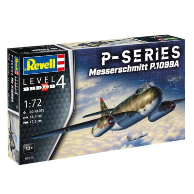 Model Plastic Avión Messerschmitt P.1099A-P-SER 1/72 — image 1