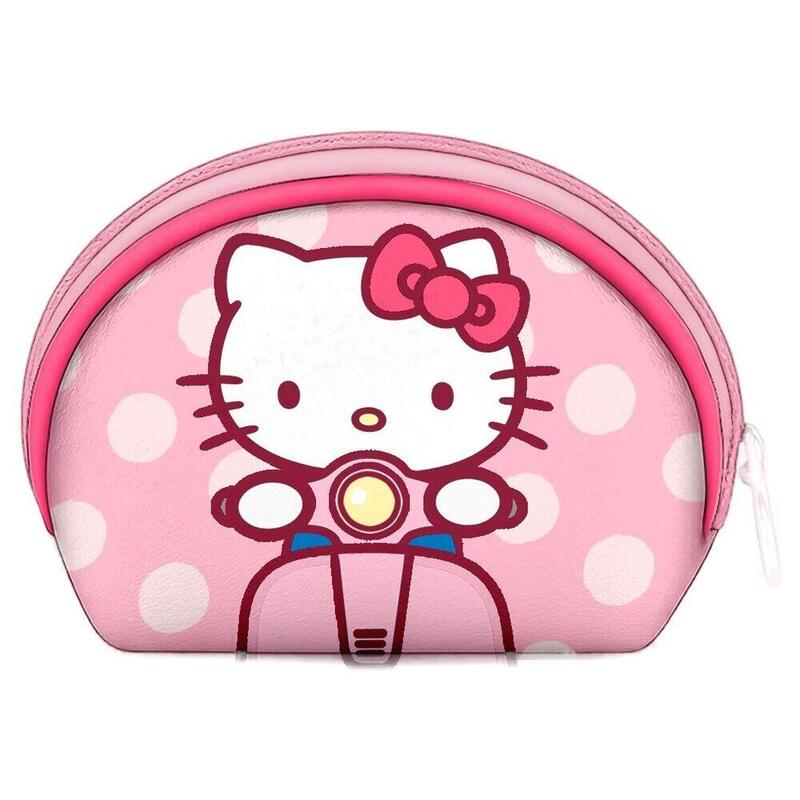 Monedero Moto Hello Kitty