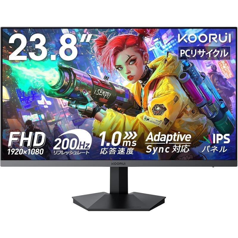 Monitor Hkc G2411P Koorui 23.8 IPS