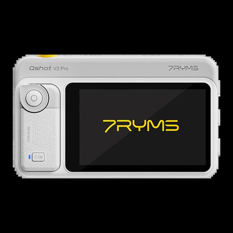 7RYMS Monitor Selfie Qshot V2 Pro White