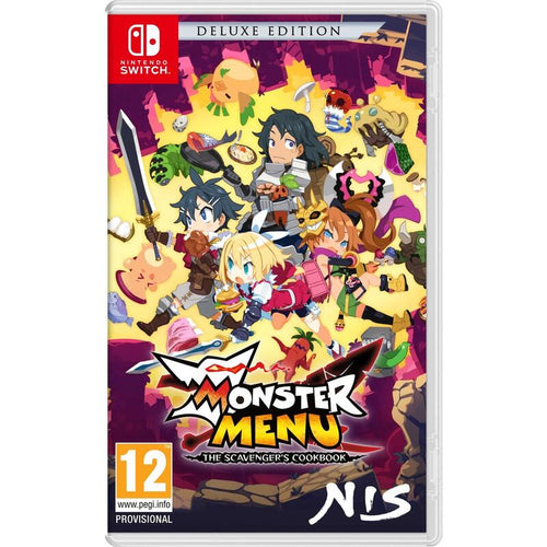 Monster Menu - Scavenger's Cook Deluxe Edition — image 1