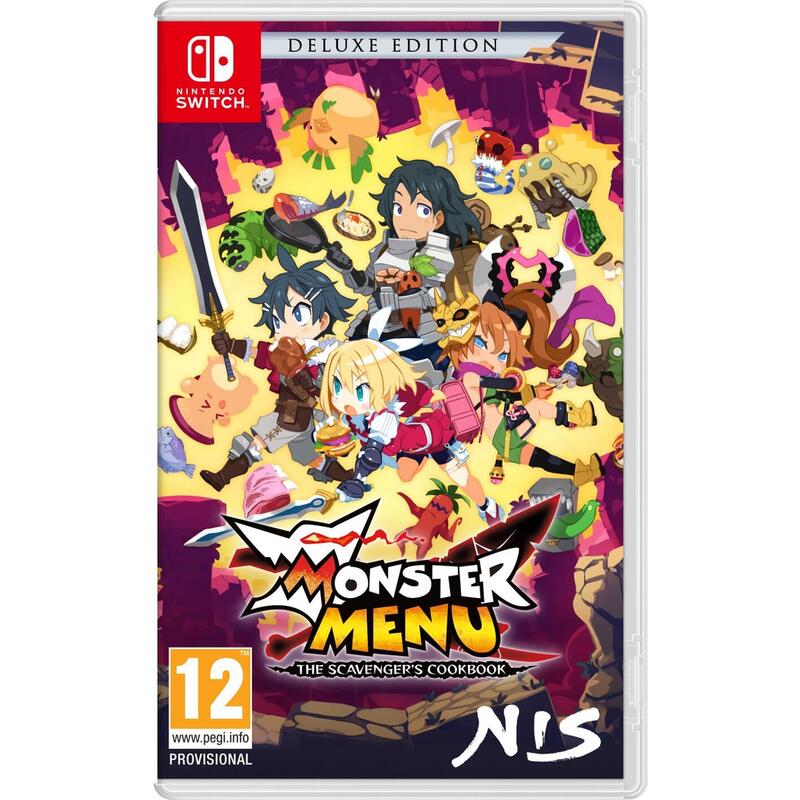 Monster Menu - Scavenger's Cook Deluxe Edition