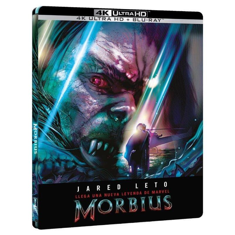 Morbius Edition Special Metal (4K UHD + Bd) - Bd