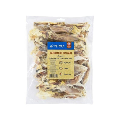 Petmex Mordedor Perros Oreja Conejo With Hair 500G — image 1