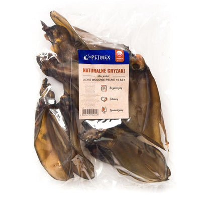 Petmex Mordedor Perros Oreja Res Full 10 Units — image 1