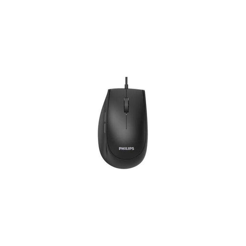 Philips Mouse SPK7327G Sensor Optico 1200 DPI 5 Buttons Diseã' Or Quiet Grey Ergonomico — image 1