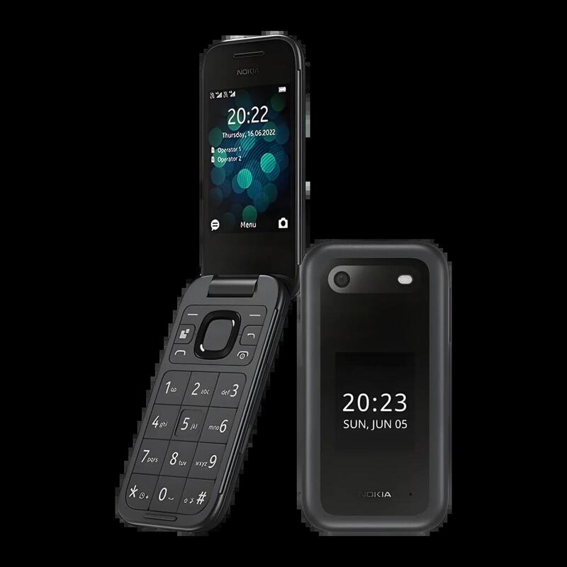 Nokia Mobile Phone 2660 TA-1474 4G Ds Black