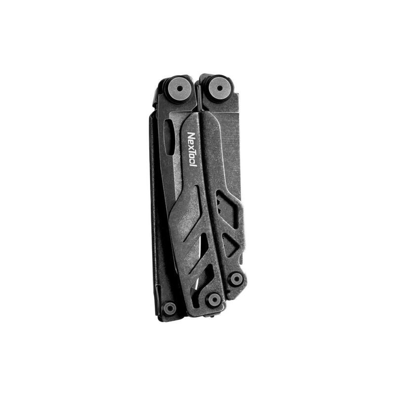 Nextool Multitool Flagship Pro NE20120 16 1 Black + Case For Cinturón
