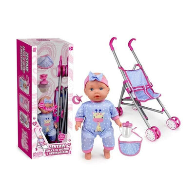 Muñeca Natalia - Baby With Carrito 30CM — image 1