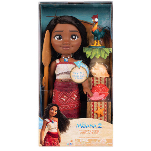 Muñeca Vaiana 2 Disney 38CM Sound — image 1