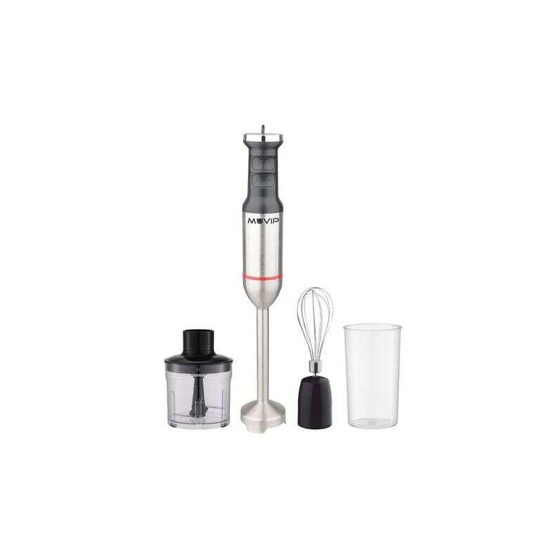 Muvip Blender Mano Inox 1700W + Accesorios