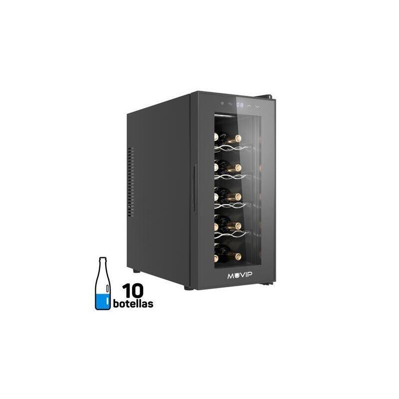 Muvip Vinoteca 10 Botellas - 65W - 56CM