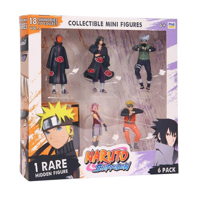 Naruto Shippuden Figures - 6 Pack Deluxe Edition Ver. a — image 1