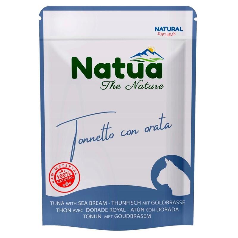 Natua Natural Tunczyk Z Dorada Comida Húmeda Gato 70G