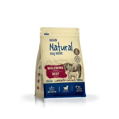 Natural Ternera Z Jagniecina Comida Seca Perros 830G — image 1