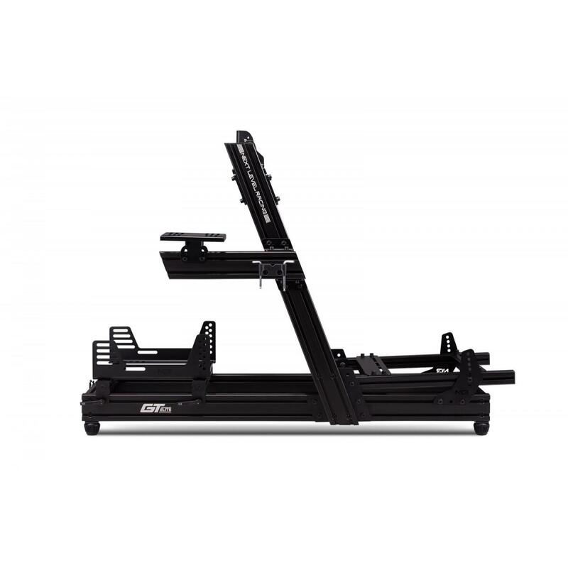 Next Level Racing Gtelite Aluminium Simulator Cockpit - Front And Copiashalterung Edition