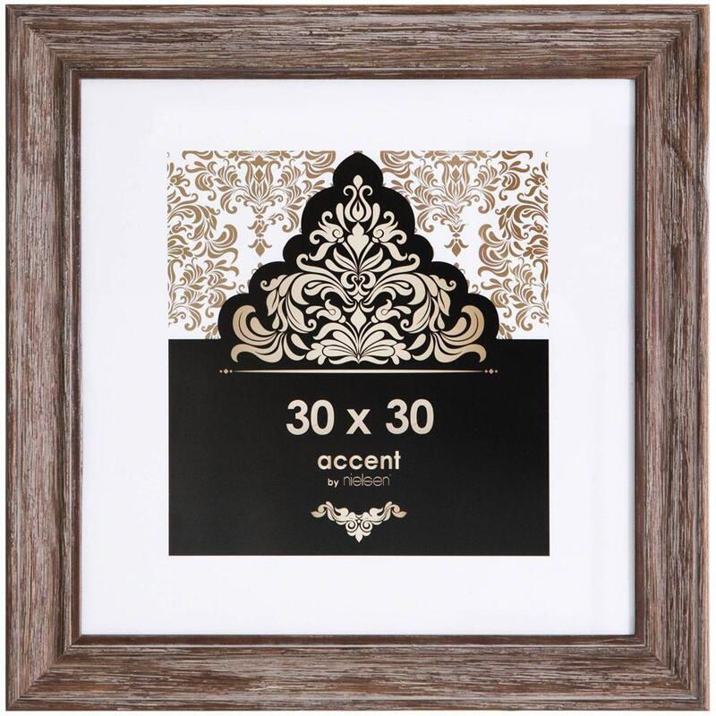 Nielsen Accent Vintage 30X30 Wood Brown 3233102