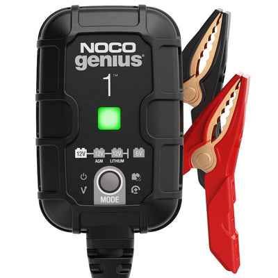 Noco GENIUS1EU 1A Battery Charger Genius Battery Chargers — image 1