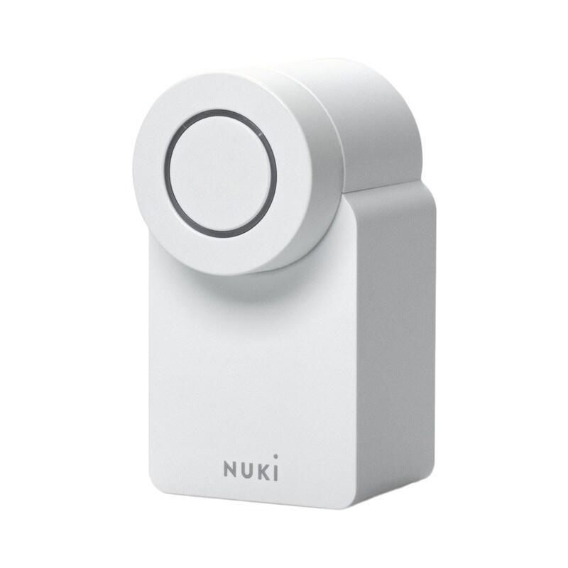 Nuki 221148 Smart Lock Go (2025), Bluetooth, WLAN & Matter