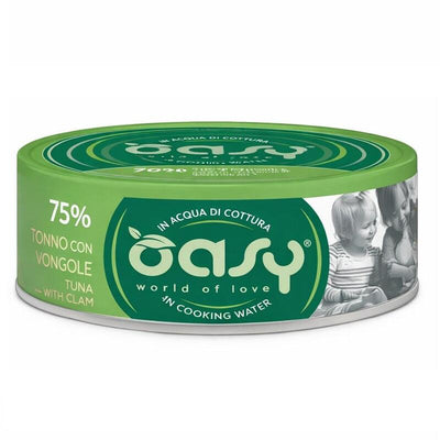 Oasy More Love Tuna With Clam 70GR — image 1