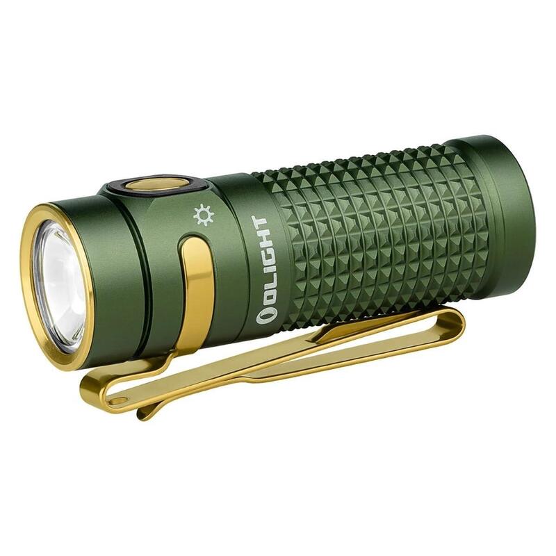Olight Baton 4 Linterna Rechargeable Od Green