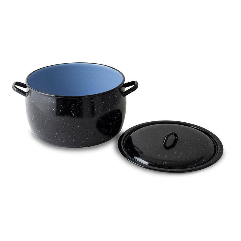 Pot Abombada 5 L With Cover Ø20CM
