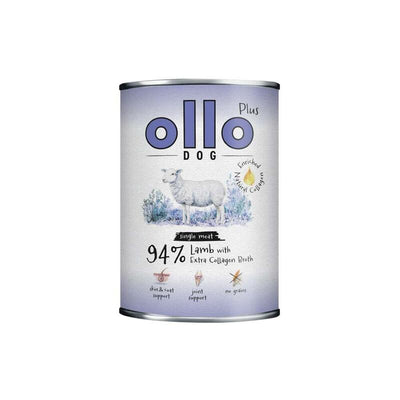 Ollo Plus Kolagen Jagniecina 400G Puszka Perro — image 1