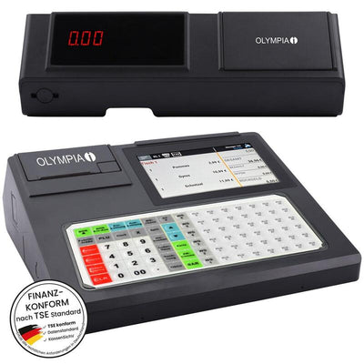 Olympia Kassensystem K200 Plus + Printer Black — image 1