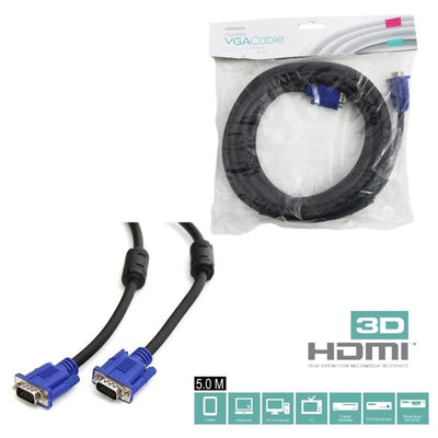 Omega Cable VGA 6 + 3 5M — image 1