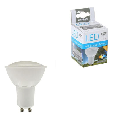Omega Foco LED 6W GU10 4200K 400LM — image 1