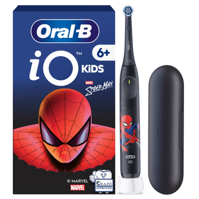 Oral-b Io Kids Spiderman + Travel Case, 6Y + — image 1