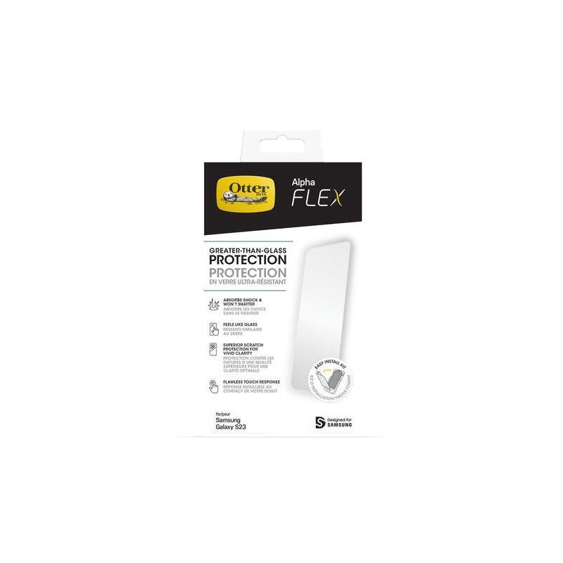 Otterbox Alpha Flex Antimikrobieller Displayschutz Samsung Galaxy S23