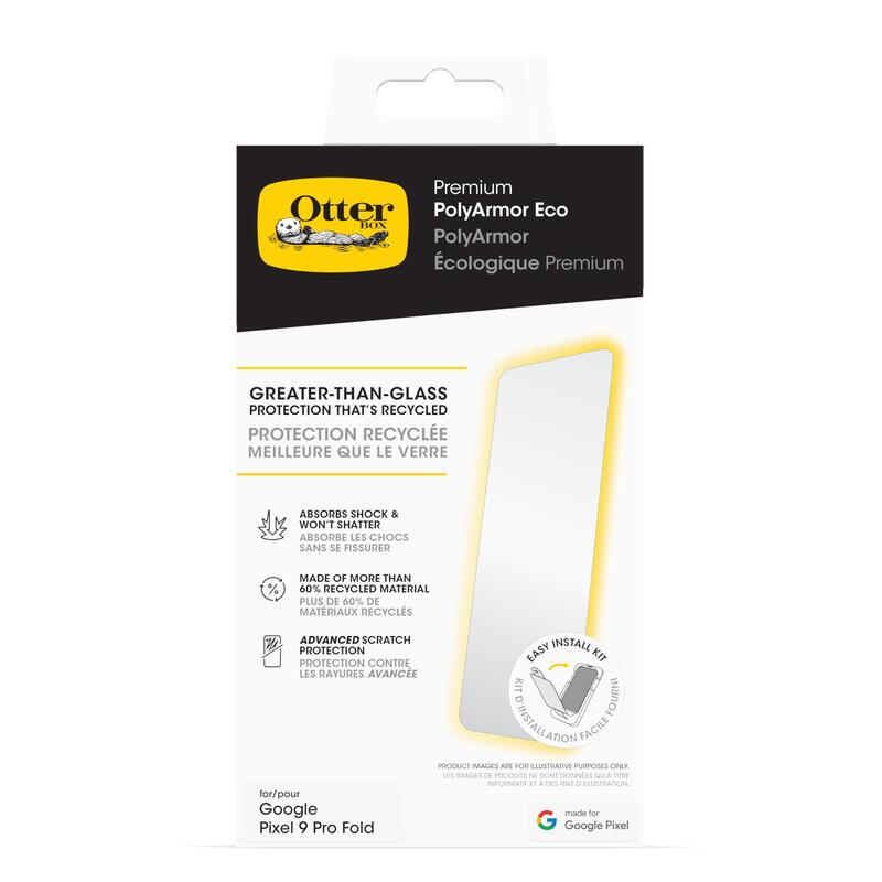 Otterbox Polyarmor Screen Protector Phone Mobile Phone Film Transparent Google Pixel 9 Pro Fold