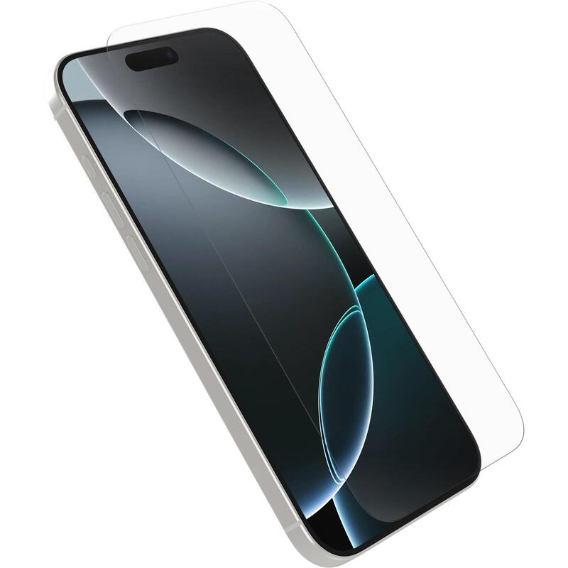 Otterbox Premium Screen Protector Phone Mobile Phone Glass Transparent Apple Iphone 16 Pro Max.