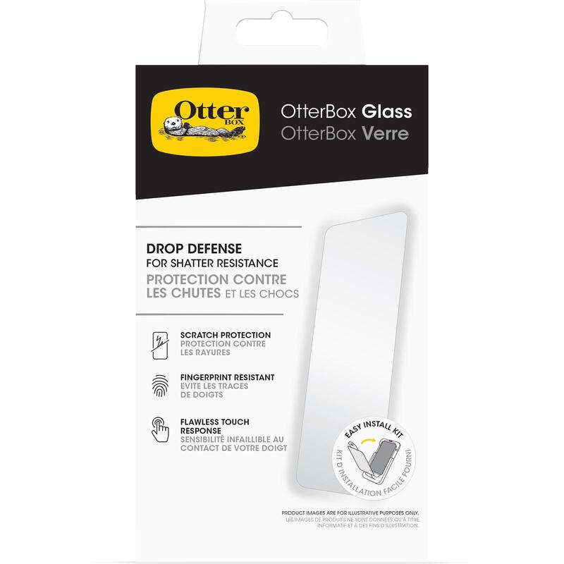 Otterbox Screen Protector Phone Mobile Phone Glass Transparent Apple Iphone 16 Pro Max.