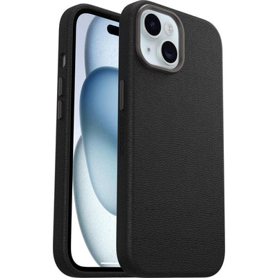 Otterbox Symmetry Series Housing Rear Phone Mobile Phone Leather Cactus Black Apple Iphone 15 — image 1