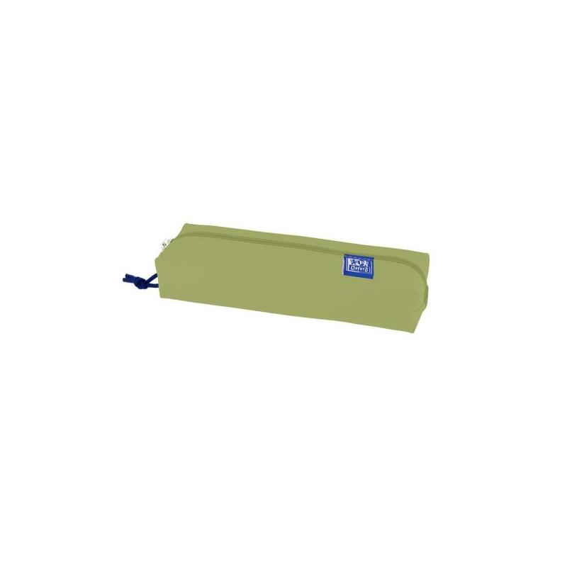 Oxford Kangoo Live And Go Case Rectangular Medium - Rubber Elastica Notebooks - Green