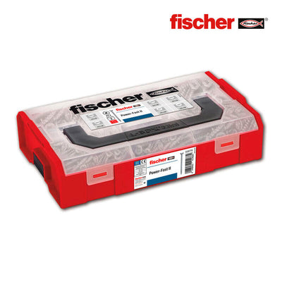 Fischer Pack 700 Screws Surtidos Fpfii Fixtainer 558778 — image 1
