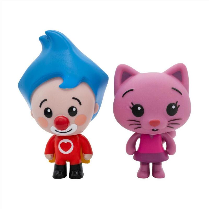Pack 2 Figuras Plim & Mei Li