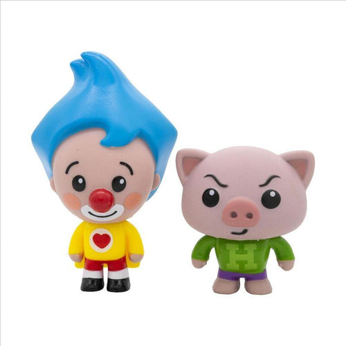 Pack 2 Figuras Plimplim Gimnasta & Hoogie — image 1