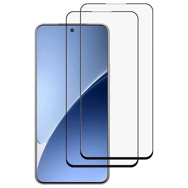 Pack X2 Protector Glass Tempered Xiaomi 15 Pro 5G Full Screen 3D